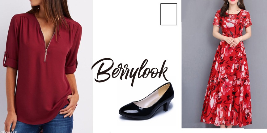 Berry Look Women’s Clothing and Sales Online