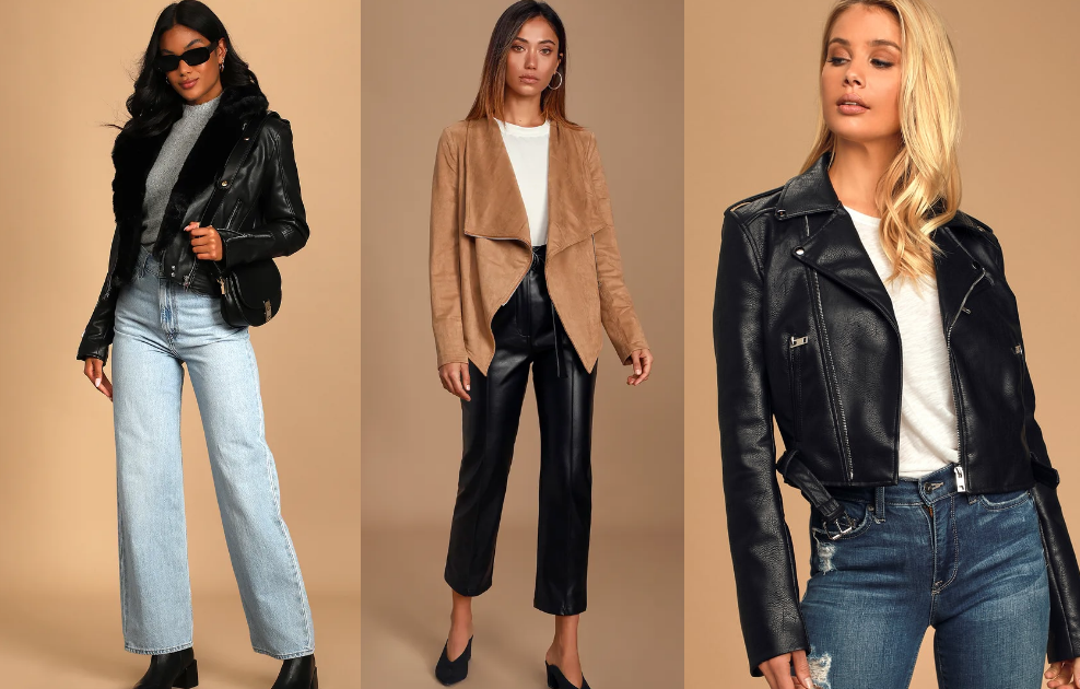 Get Discount Top Trending Lulus Vegan Leather Jackets For Women’s 2022