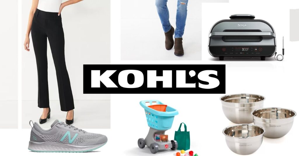 Huge Kohl’s Sale is On For On All Store Items