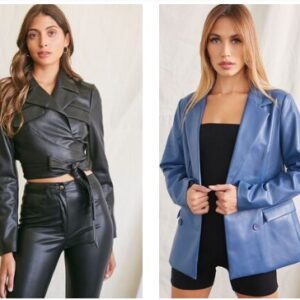Best Selling Leather Jackets For Womens
