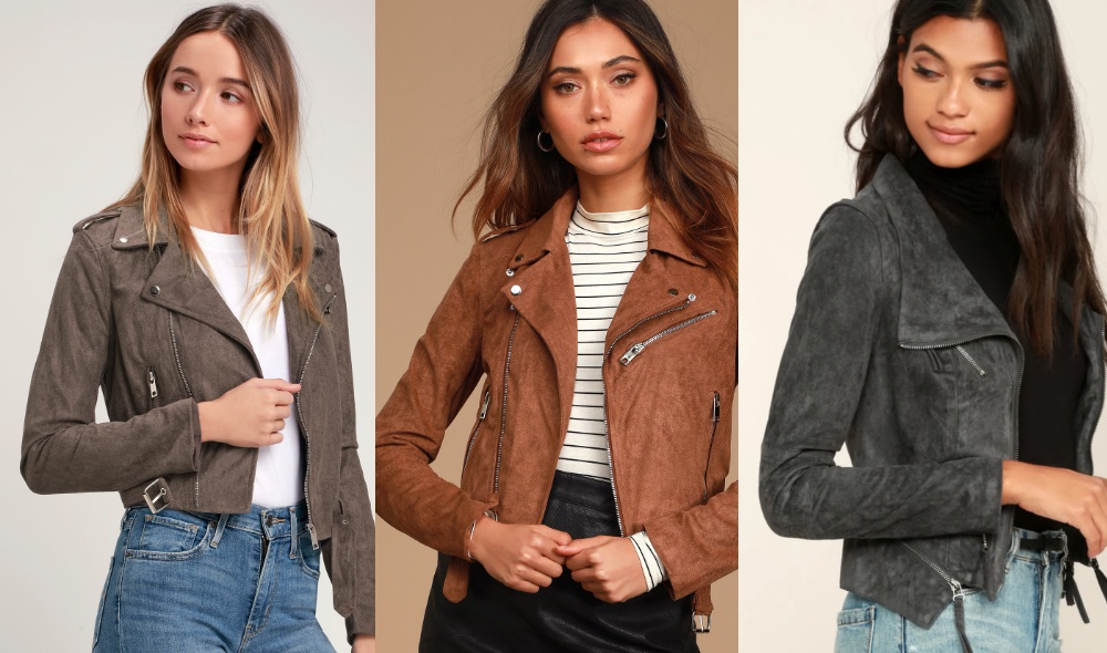 Shop Online Lulus Women’s Faux Leather Jackets in 2022